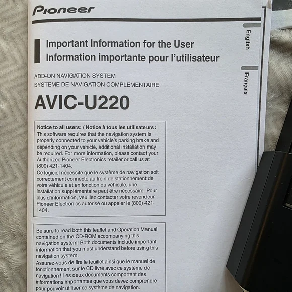 Pioneer GPS navigation Module - Picture 2 of 3